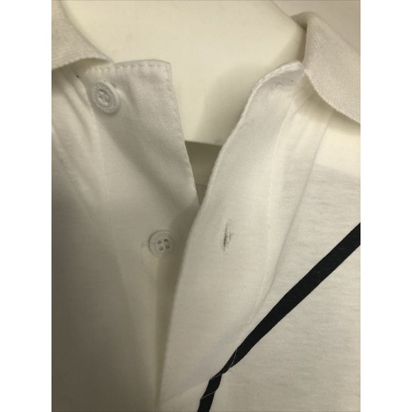 90s Single Stitch Polo Shirt K Products John Deere Buck New Old Stock 2X USA Vtg - Picture 5 of 11